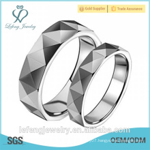 Hot sale fashion cool man tungsten carbide rings